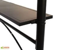 Carport Abri Pour Barbecue Acier Galvanisé Et époxy 1,5 X 2,5 M -Nesling Boutique abri barbecue etagere acier epoxy