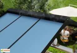 Abri Barbecue En Aluminium Et Polycarbonate 180 X 240 Cm – Austin -Nesling Boutique aeration toiture abri barbecue austin canopia palram