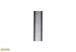 Allonge De Cheminée Pour Barbecue Sydney Gris - 100 Cm