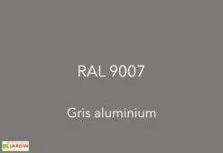 Pergola Adossée En Aluminium 6 X 4 M - Legend+ Edition 24 M² -Nesling Boutique alu coloris gris aluminium ral 9007 1