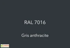 Pergola Adossée En Aluminium 6 X 4 M - Legend+ Edition 24 M² -Nesling Boutique alu coloris gris anthracite ral 7016 1