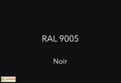 Pergola Adossée En Aluminium 6 X 4 M - Legend+ Edition 24 M² -Nesling Boutique alu coloris noir ral 9005 1