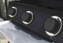 Barbecue Au Gaz à Poser En Métal – 3 Brûleurs -Nesling Boutique barbecue au gaz 3 bruleurs