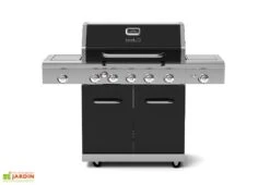 Barbecue Au Gaz De Luxe – 5 Brûleurs, 2 Brûleur Latéral Et 1 Brûleur Arrière