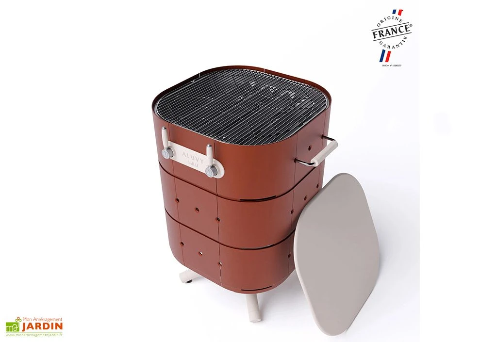 Barbecue Au Gaz En Fonte D’aluminium – Lulu 2 Barbecue Au Gaz En Fonte D’aluminium – Lulu – Image 2