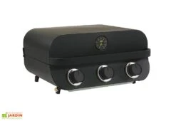 Barbecue Au Gaz à Poser En Métal – 3 Brûleurs