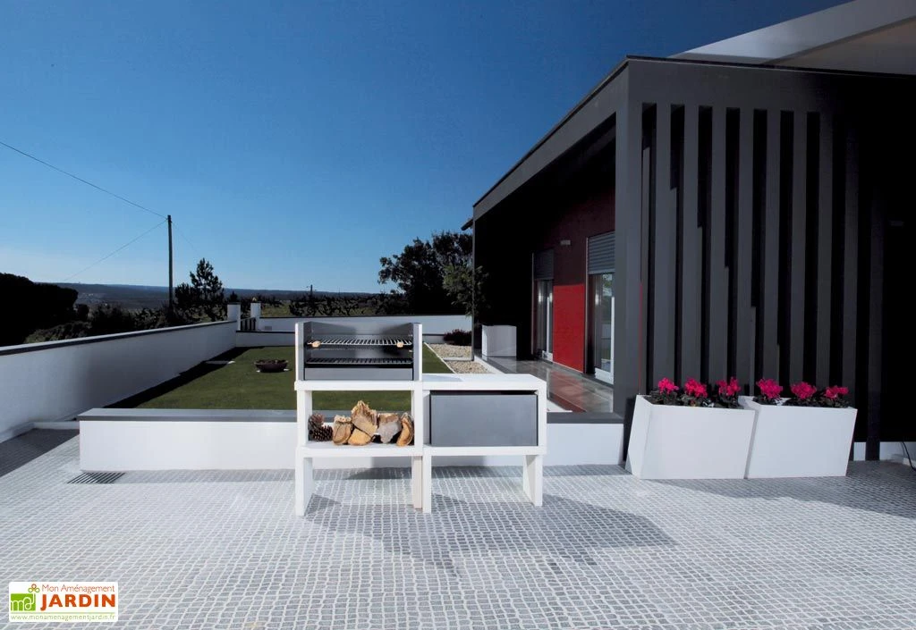 Barbecue Design En Béton LIV04 2 Barbecue Design En Béton LIV04 – Image 2