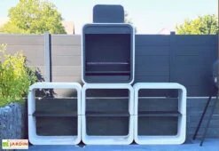 Barbecue Design En Béton SUN05