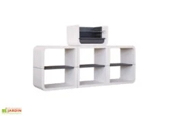 Barbecue Design En Béton SUN06 -Nesling Boutique barbecue beton hydrofuge metal sun06