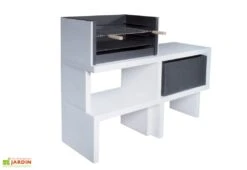 Barbecue Design En Béton LIV04 6 Barbecue Design En Béton LIV04 -Nesling Boutique barbecue beton modulable liv04 2