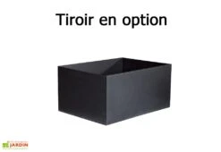 Barbecue Design En Béton LIV04 7 Barbecue Design En Béton LIV04 -Nesling Boutique barbecue beton modulable tiroir 2