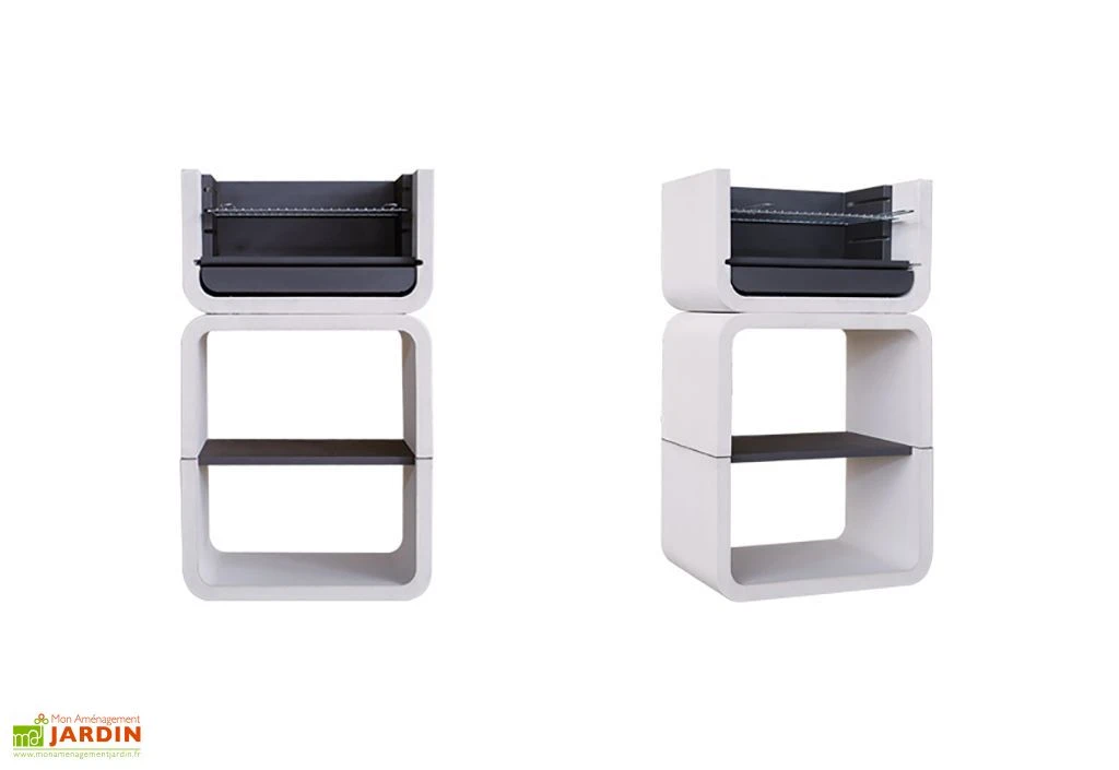 Barbecue Design En Béton SUN02 2 Barbecue Design En Béton SUN02 – Image 2