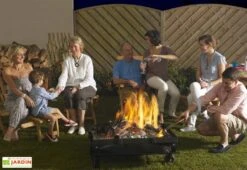 Barbecue Braséro Charbon De Bois Junior Luxe -Nesling Boutique barbecue brasero ambiance