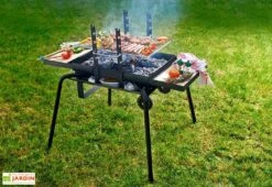 Barbecue Braséro Charbon De Bois Junior Luxe