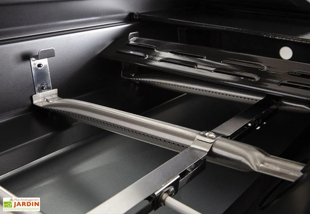 Barbecue à Gaz Plancha Et Grille 3 Brûleurs 11,5 KW – Fidgi 3 2 Barbecue à Gaz Plancha Et Grille 3 Brûleurs 11,5 KW – Fidgi 3 – Image 2