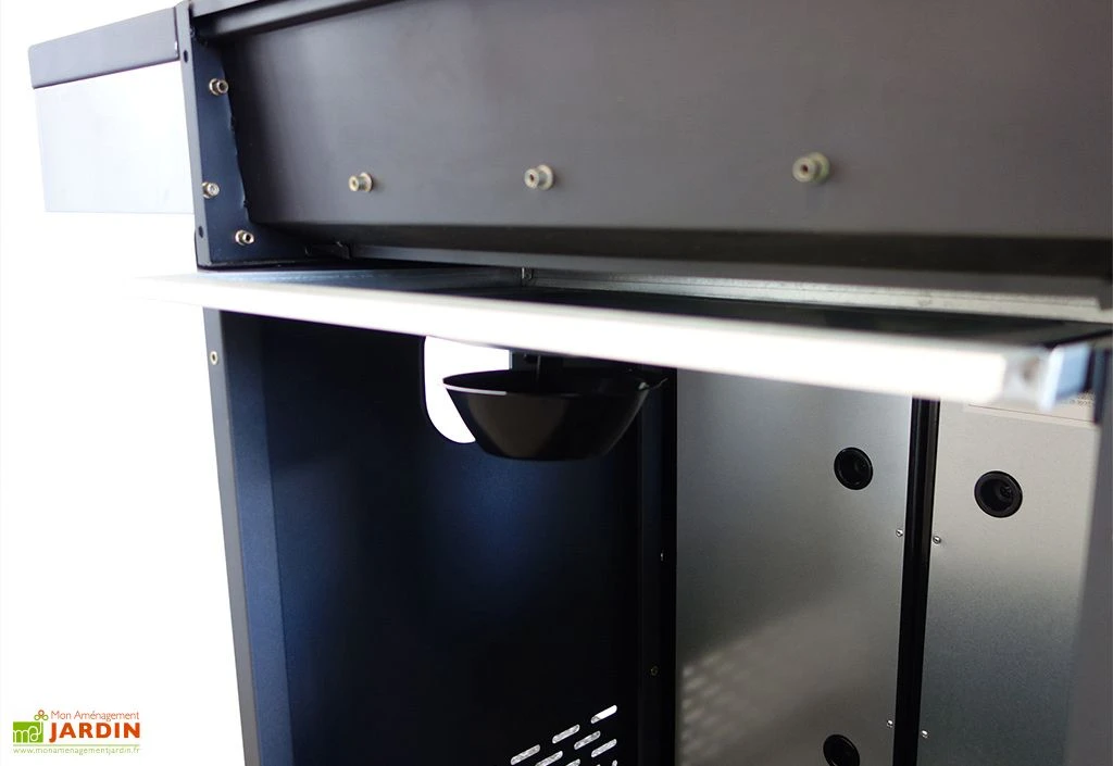 Barbecue à Gaz Plancha Et Grille 3 Brûleurs 11,5 KW – Fidgi 3 4 Barbecue à Gaz Plancha Et Grille 3 Brûleurs 11,5 KW – Fidgi 3 – Image 4