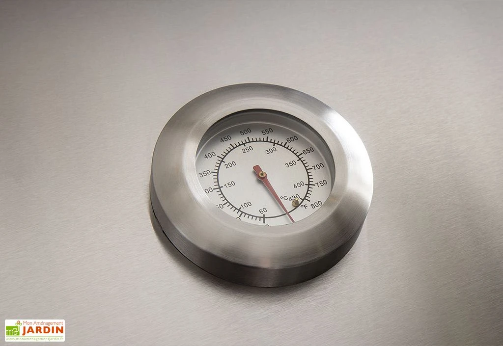 Barbecue à Gaz Plancha Et Grille 3 Brûleurs 11,5 KW – Fidgi 3 5 Barbecue à Gaz Plancha Et Grille 3 Brûleurs 11,5 KW – Fidgi 3 – Image 5