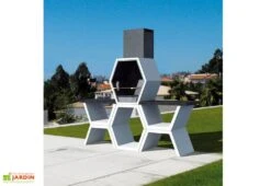 Barbecue Design En Béton MOD05