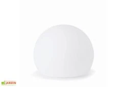 Boule Lumineuse Blanche Autonome 50x40cm (l,h)