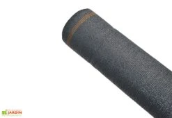Brise-Vue De Grillage Polyéthylène Rouleau 25m Gris Anthracite - Pls Dim