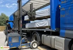 Kit Lames De Terrasse En Bois De Pin Traité 120 M² + Visserie -Nesling Boutique dechargement kit terrasse bois 8