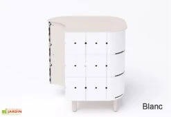 Desserte Extérieure En Aluminium Pour Le Barbecue Lulu Et Marcel 10 Desserte Extérieure En Aluminium Pour Le Barbecue Lulu Et Marcel -Nesling Boutique desserte barbecue blanche