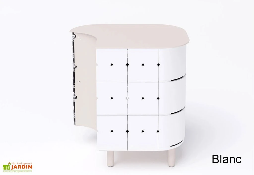 Desserte Extérieure En Aluminium Pour Le Barbecue Lulu Et Marcel 5 Desserte Extérieure En Aluminium Pour Le Barbecue Lulu Et Marcel – Image 5