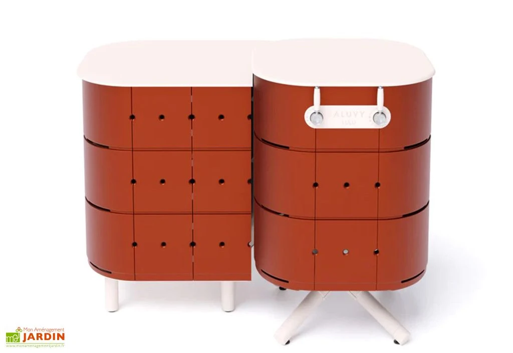 Desserte Extérieure En Aluminium Pour Le Barbecue Lulu Et Marcel 2 Desserte Extérieure En Aluminium Pour Le Barbecue Lulu Et Marcel – Image 2