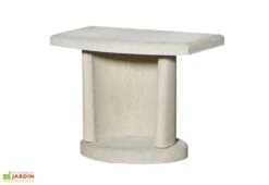 Desserte Pour Barbecue En Béton Bologne