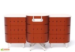 Desserte Extérieure En Aluminium Pour Le Barbecue Lulu Et Marcel 8 Desserte Extérieure En Aluminium Pour Le Barbecue Lulu Et Marcel -Nesling Boutique dessertes cuisine exterieure jean