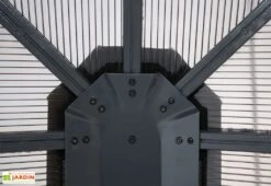 Pavillon De Jardin En Aluminium Avec Moustiquaire - Savino -Nesling Boutique detail toit pavillon jardin pergola