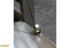 Table De Cuisson Avec Plancha électrique En Inox 60 X 40 Cm - Oasi 142C -Nesling Boutique details porte placard table cuisson fermee inox