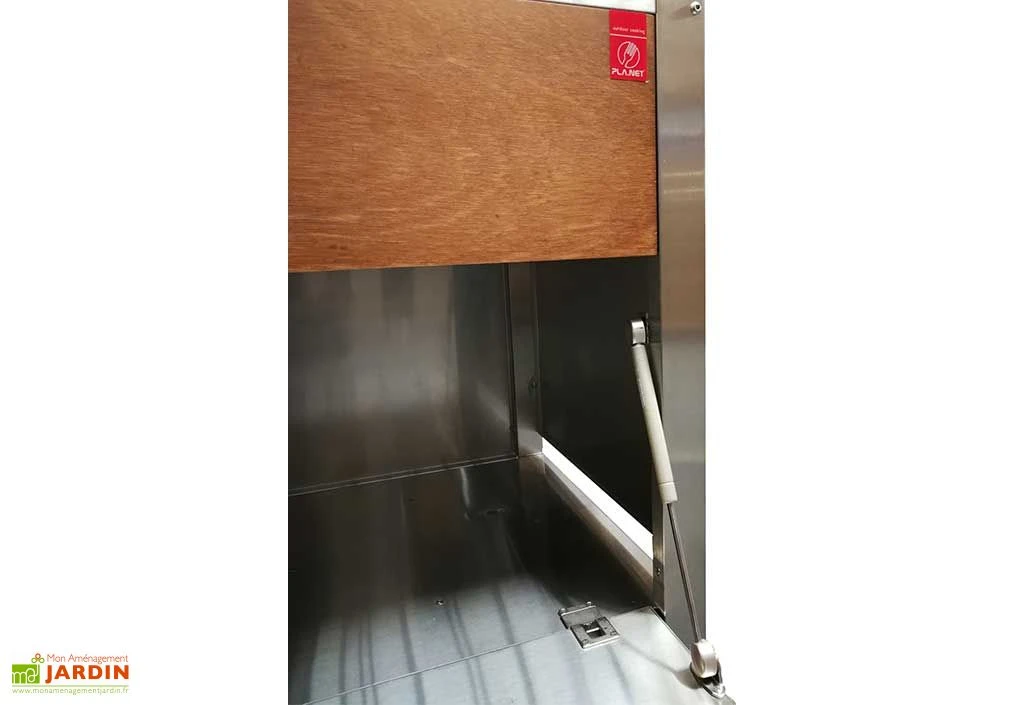 Table De Cuisson Avec Plancha à Gaz En Inox Et Friteuse Oasi 205C 4 Table De Cuisson Avec Plancha à Gaz En Inox Et Friteuse Oasi 205C – Image 4