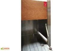 Table De Cuisson Avec Plancha électrique En Inox 60 X 40 Cm - Oasi 142C -Nesling Boutique details porte table cuisson fermee inox 1