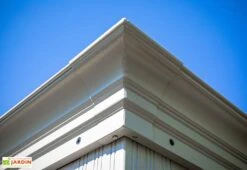 Tonnelle De Jardin En Aluminium Et Acier Galvanisé Striano 10,78 M² 11 Tonnelle De Jardin En Aluminium Et Acier Galvanisé Striano 10,78 M² -Nesling Boutique details tonnelle metal sojag striano 10m2