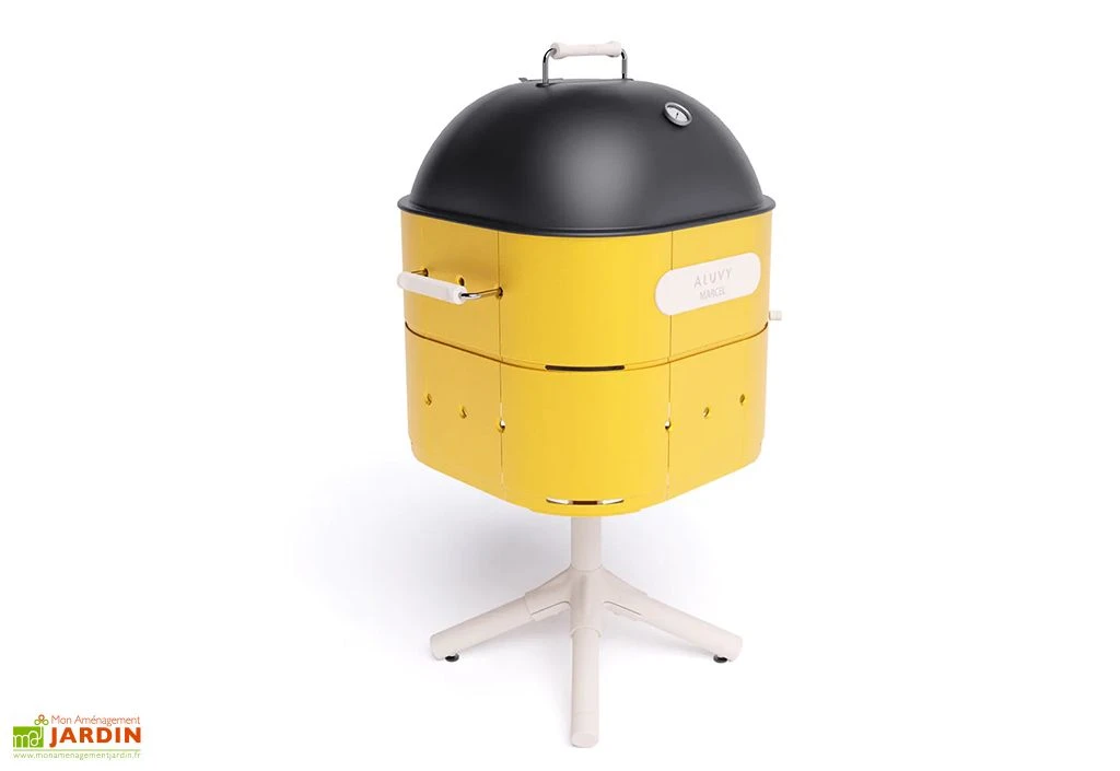 Dôme De Cuisson En Inox Pour Le Barbecue Au Charbon Marcel 2 Dôme De Cuisson En Inox Pour Le Barbecue Au Charbon Marcel – Image 2