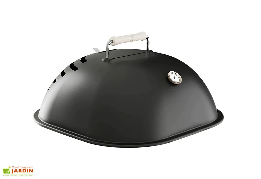 Dôme De Cuisson En Inox Pour Le Barbecue Au Charbon Marcel 1 Dôme De Cuisson En Inox Pour Le Barbecue Au Charbon Marcel