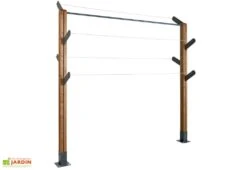 Étendoir à Linge Bois Traité Kaktus