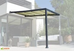 Extension Pour Pergola Adossée + Store Philadelphia – 2 M