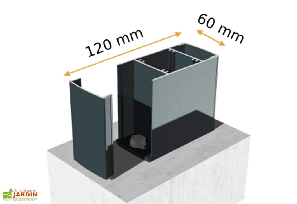 Pergola Photovoltaïque En Aluminium Cornaline Gris – 15,9 M² 2 Pergola Photovoltaïque En Aluminium Cornaline Gris – 15,9 M² – Image 2