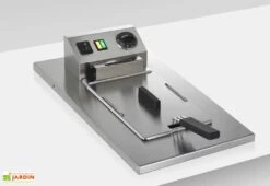 Table De Cuisson Avec Plancha à Gaz En Inox Et Friteuse Oasi 205C 6 Table De Cuisson Avec Plancha à Gaz En Inox Et Friteuse Oasi 205C -Nesling Boutique friteuse table cuisson inox