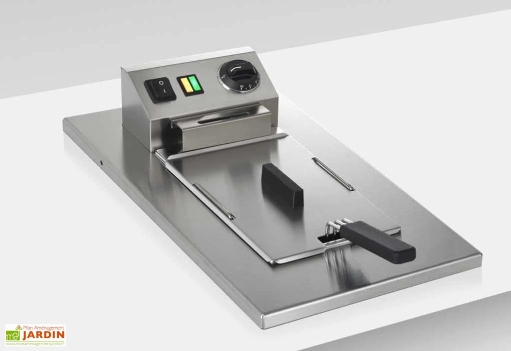 Table De Cuisson Avec Plancha à Gaz En Inox Et Friteuse Oasi 205C 3 Table De Cuisson Avec Plancha à Gaz En Inox Et Friteuse Oasi 205C – Image 3