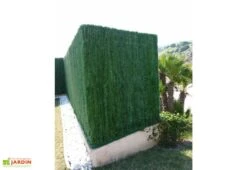 Haie Artificielle 110 Brins 3x1,5m Vert Pin