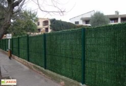 Haie Artificielle 110 Brins 3x1m Vert Pin