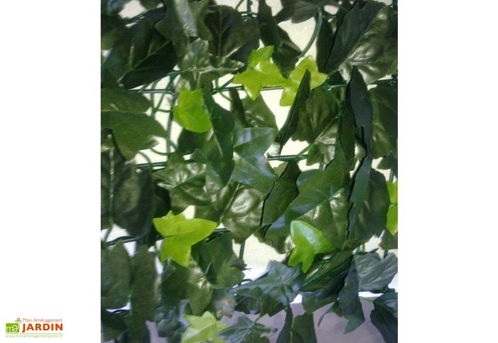Haie Artificielle Feuilles De Lierre Duo 1,50x3m 1 Haie Artificielle Feuilles De Lierre Duo 1,50x3m