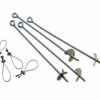 Kit D’ancrage Pour Tonnelle Pliante (4 Pièces)