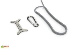 Kit De Cordes 2m Et 6m Pour Voile D'ombrage Ingenua