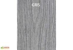 Lames De Terrasse En Composite Alvéolaires Et Réversibles 25 M² 10 Lames De Terrasse En Composite Alvéolaires Et Réversibles 25 M² -Nesling Boutique lame terrasse composite gris 2