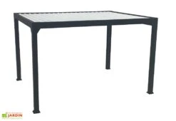 Pergola Bioclimatique Motorisée Aluminium Autoportée – Actual 4 X 3 M