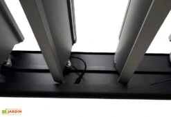 Pergola Bioclimatique Motorisée Aluminium Autoportée – Actual 4 X 3 M 10 Pergola Bioclimatique Motorisée Aluminium Autoportée – Actual 4 X 3 M -Nesling Boutique lames orientables motorisees pergola bioclimatique 4x3 1